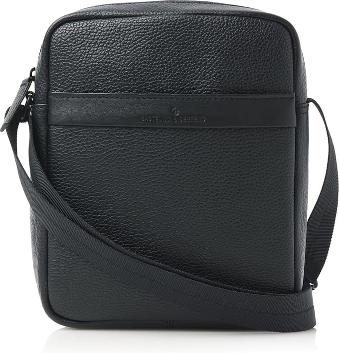 Castelijn & Beerens - Onyx Jort Crossbody Medium RFID | zwart -