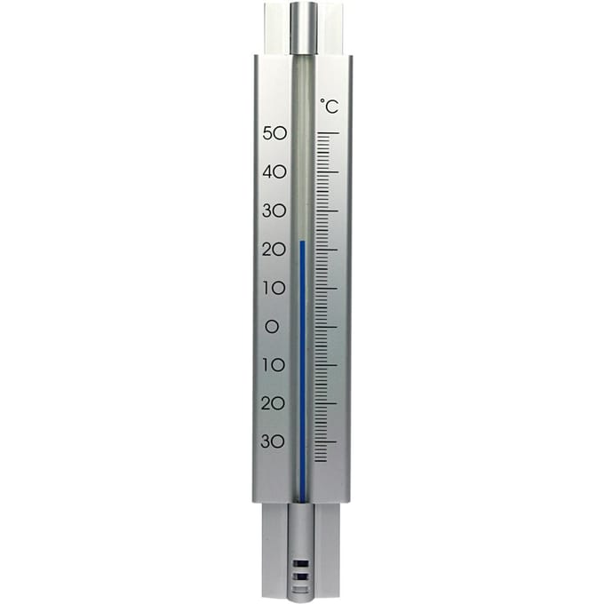 Talen Tools - Thermometer - Metaal - Design - 29 cm