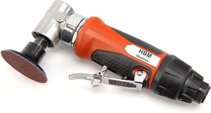 HBM Profi Variabele Pneumatische 50 mm. Schuurmachine