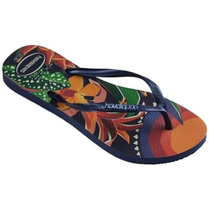 Vrouwenslippers Havaianas Slim Tropical