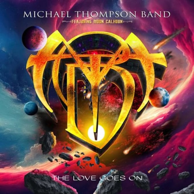 Michael Thompson Band Featuring Moon Calhoun - The Love Goes On (CD)