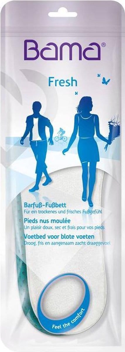 Bama Barefoot Voetbed inlegzool - 43