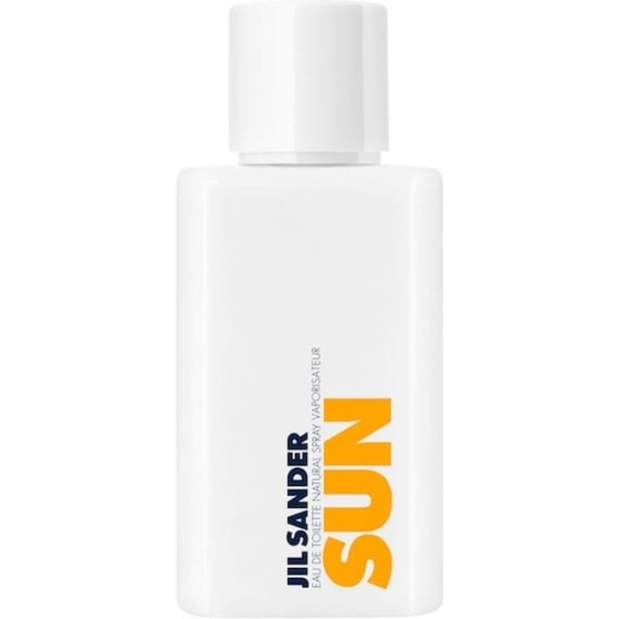 Jil Sander Sun Eau de Toilette Spray Damesparfum Dames 125 ml