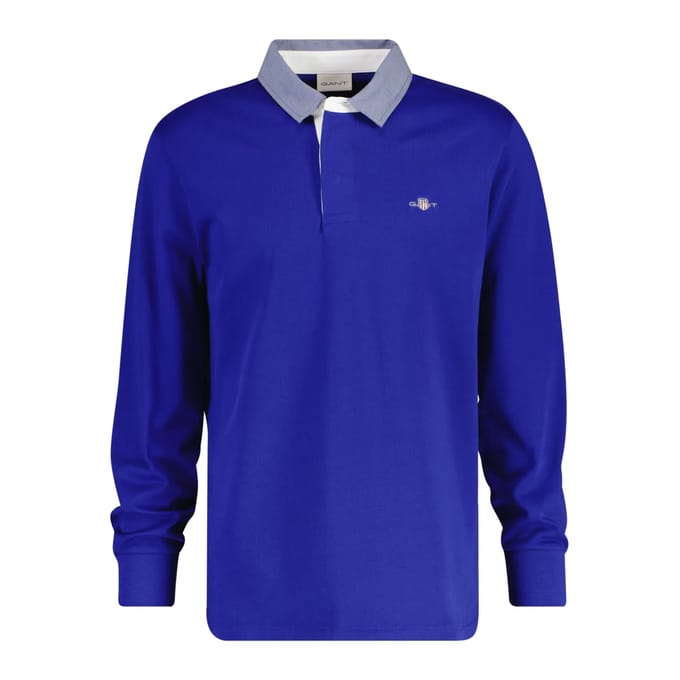 Polo met lange mouwen Gant Classic Heavy Rugger