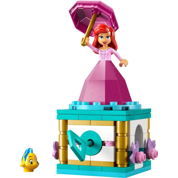 LEGO ǀ Disney Princess Draaiende Ariël - 43259