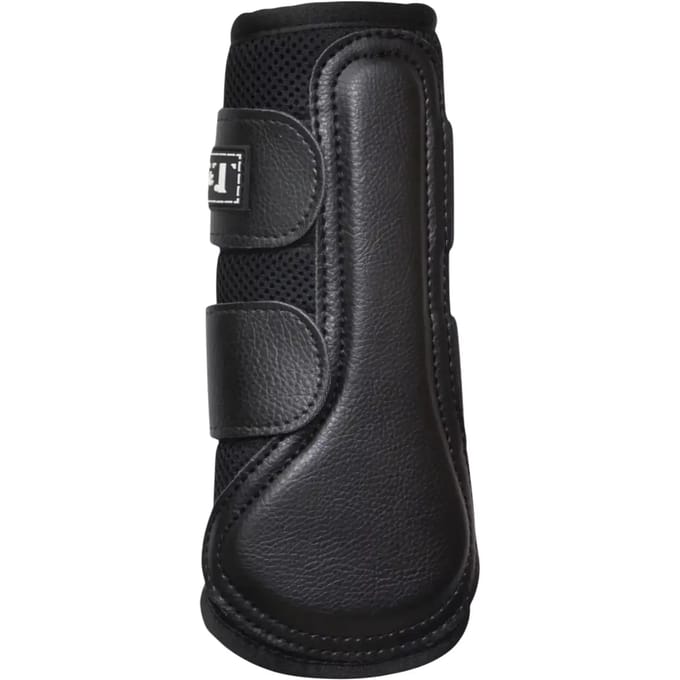 Mesh en Neopreen Gesloten Paardbeschermers T de T