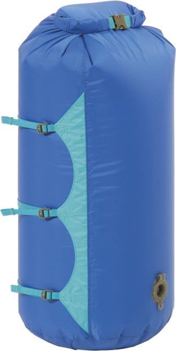 Exped Waterpr. Compr. Bag M Blue Opbergzak