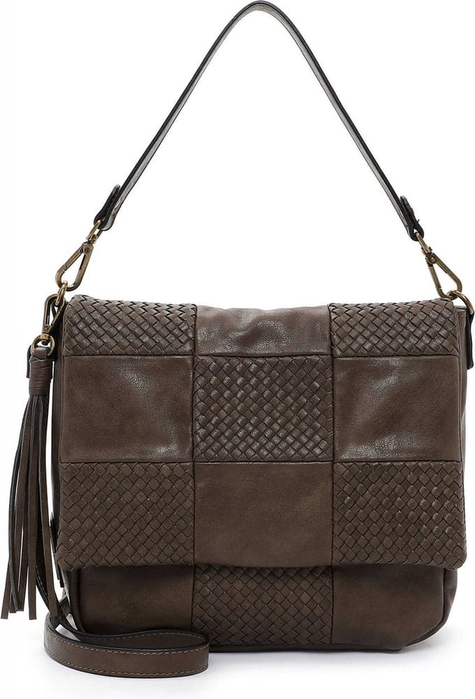 SURI FREY Schoudertas Bly Crossbody Bag Mud Bruine