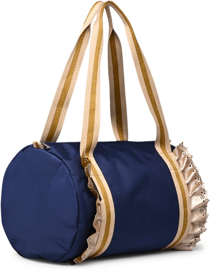 Caramel & Cie Weekendtas/Duffelbag Flounces - Navy