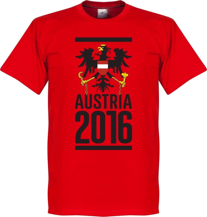 Oostenrijk Adelaar T-Shirt 2016 - XS