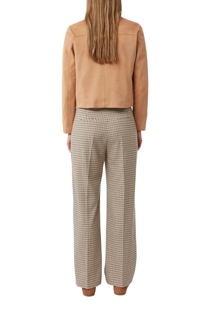 Comma  Jacket Indoor Brown Size: 46 | Light Jackets Outlet | Dames | Bruin