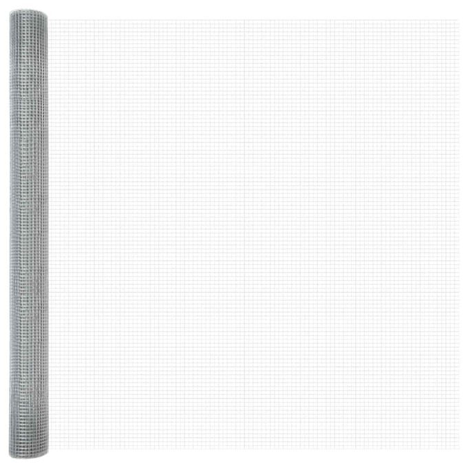 vidaXL - Gelast - gaashek - 5000 - x - 150 - cm - Zilver