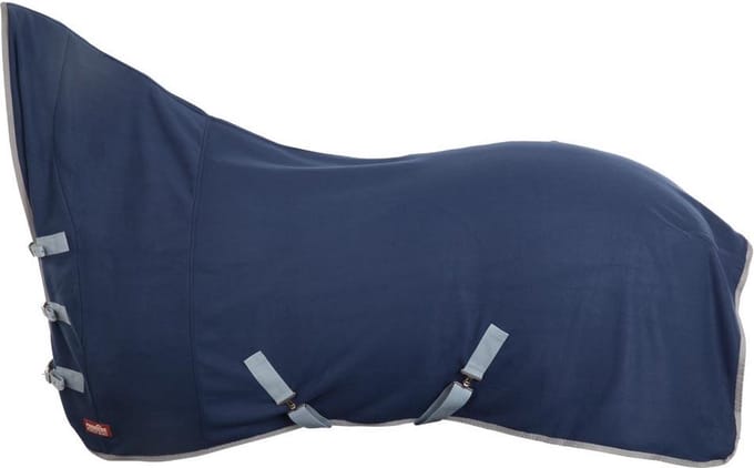 Paardenfleecedeken met hals Premiere Equitation All Year
