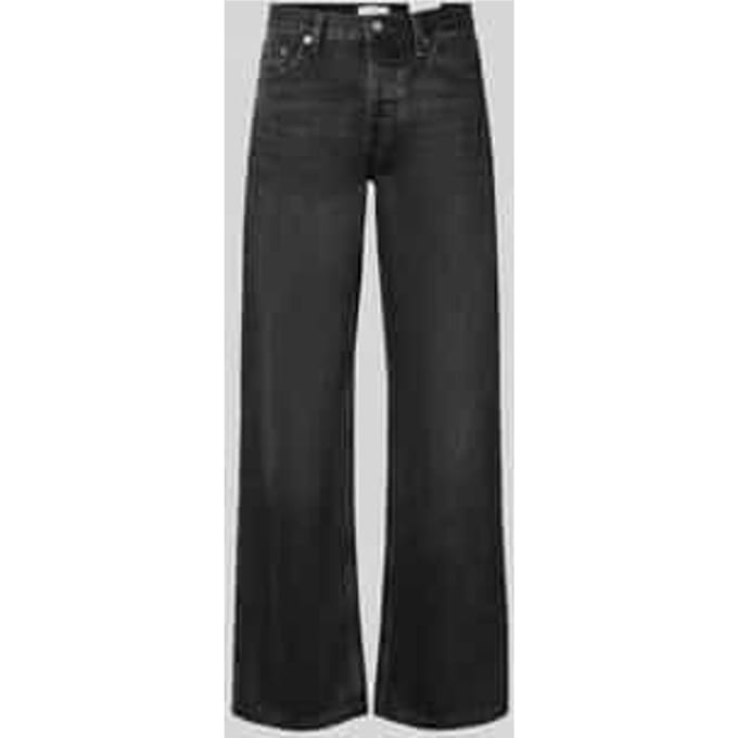 Wide Leg Jeans in 5-pocket-design model 'EMBER'