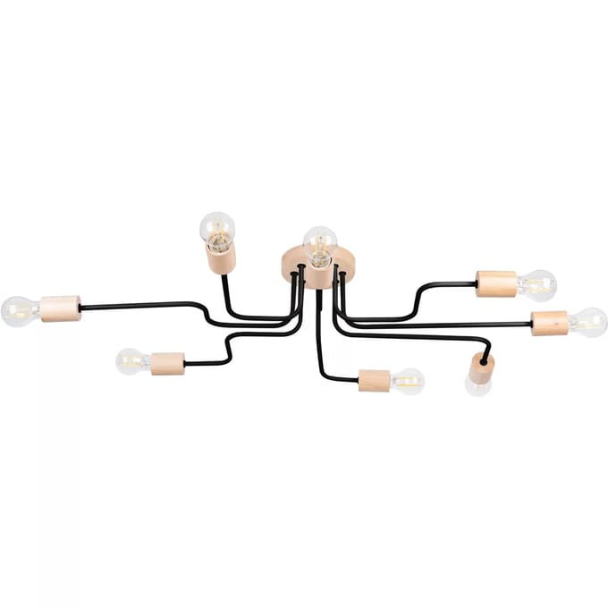 Kroonluchter Sollux Lighting Timbo 8
