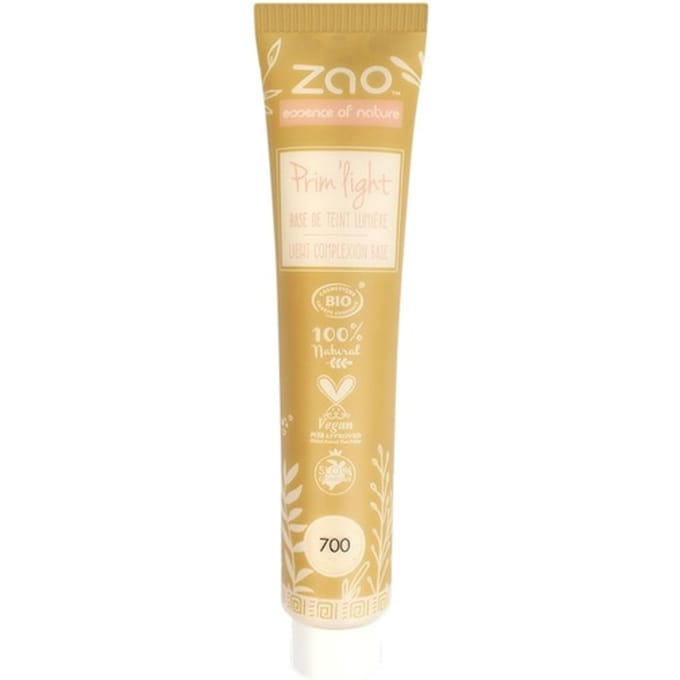 Zao Primer Refill Light Complexion Base Dames 30 ml