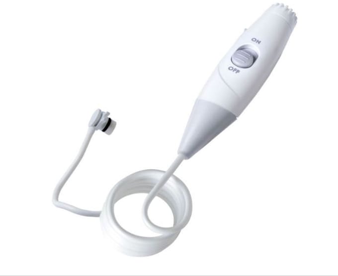 Waterpik handlekit v.d. waterflosser WP100 en WF100 wit/grijs