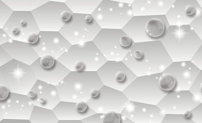 Prism Sars Photo Wallcovering