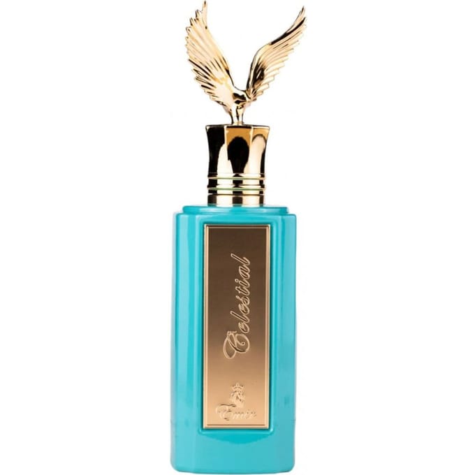 Emir Celestial Extrait de Parfum - Minerale noten, saffraan, suède - 100 ml