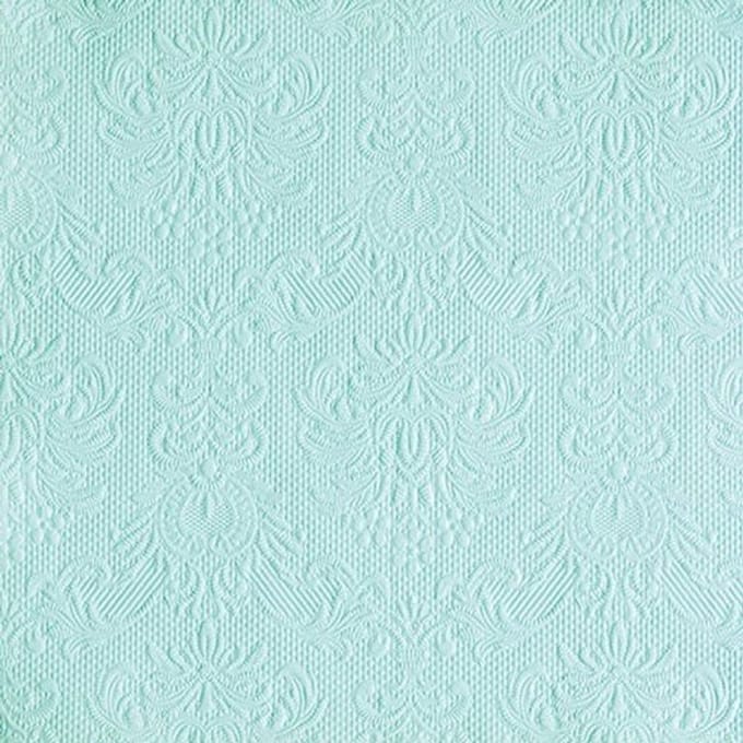 Ambiente - Lunch servetten - Elegance Aqua