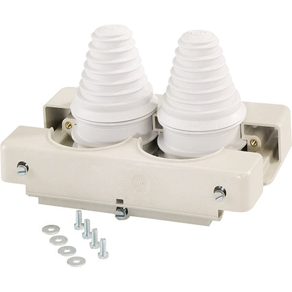 Hensel MI FP 82 Kabeldoorvoer met afdichtbereik 2x30-72mm - Mi FP 82 - E3N6J