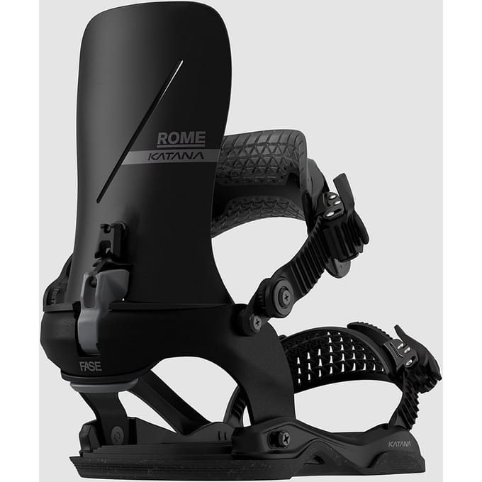 Rome Katana AW Fase 2027 Snowboard Bindingen zwart