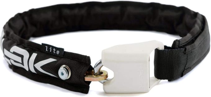 Draagbare Fiets Kettingslot met Tailleband - Sold Secure Brons Beveiliging