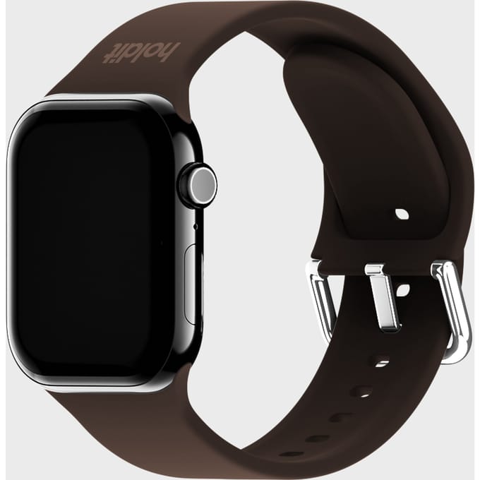 Watch Band Silicone Magnet Chocolate 38/40/41/42 mm