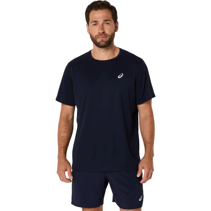 Asics Core marine t-shirt korte mouw