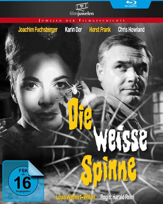 Alive AG Die weisse Spinne (Louis Weinert-Wilton) Blu-ray Duits