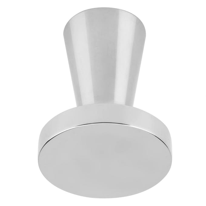Roestvrijstalen Koffietamper Espresso Tamper Koffiebonenpers white