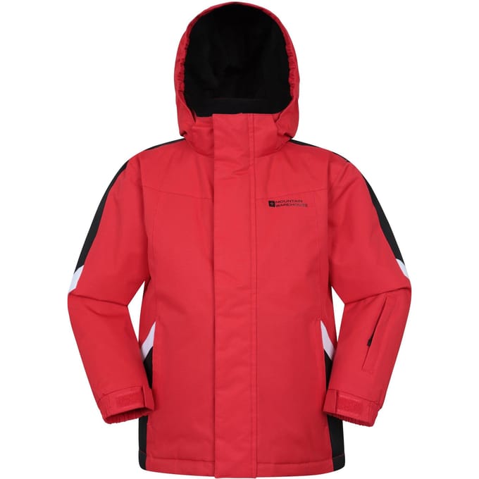 Mountain Warehouse Raptor sneeuwski jas voor kinderen/Kinderen (Rood)