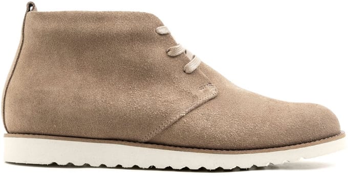 Nordland raval chucka boots heren camel suède