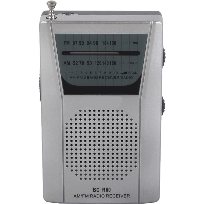 Draagbare Radio Draagbare Zak Kleine Mini Multifunctionele Praktische AM FM Transistorradio Cadeau