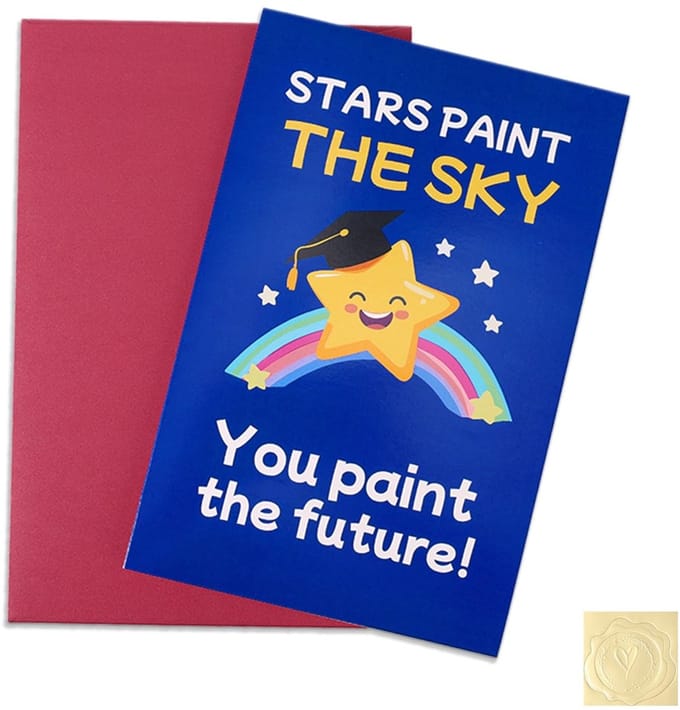 Cosensi - Dailygoods - Grappige Bedankkaart met Envelop 20,3 x 13,5 cm