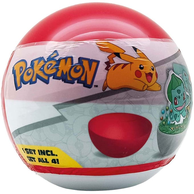 Pokemon Eraser Fun Bulbasaur Set.