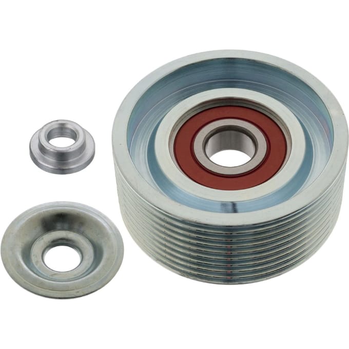 Rondsel/geleiderpoelie, V-riem FEBI BILSTEIN 100566