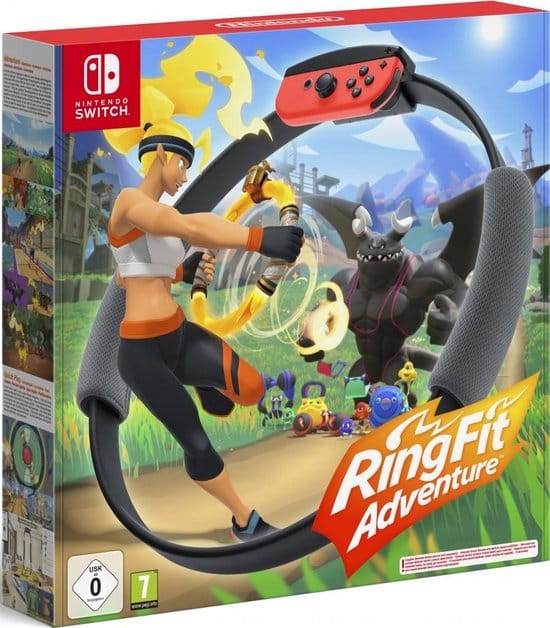 Ring Fit Adventure - Nintendo Switch - Entertainment