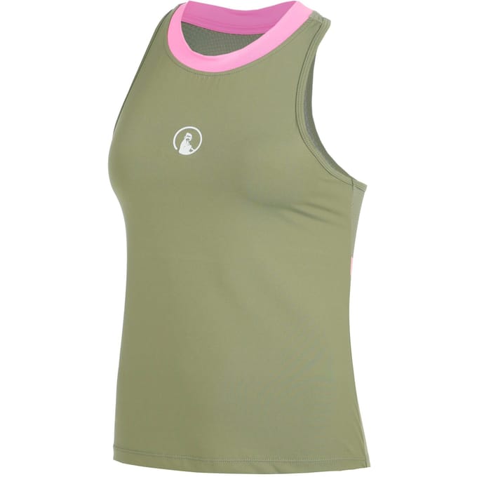 Quiet Please Memories Racerback 2.0 Tanktop Dames