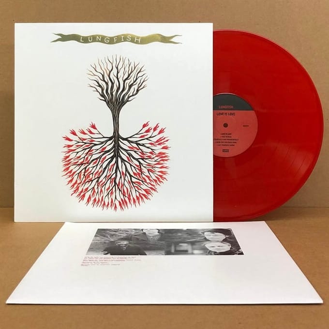 Lungfish - Love Is Love (LP) (Coloured Vinyl)