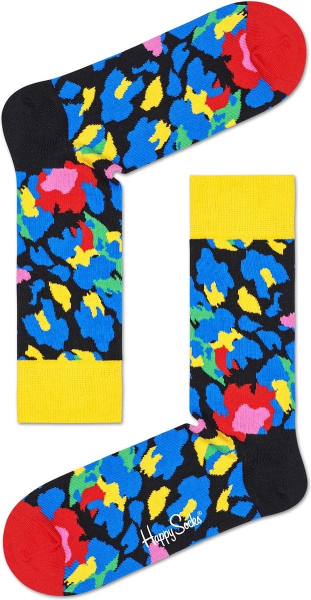 Happy Socks Leopard NLE01-2200 36-40
