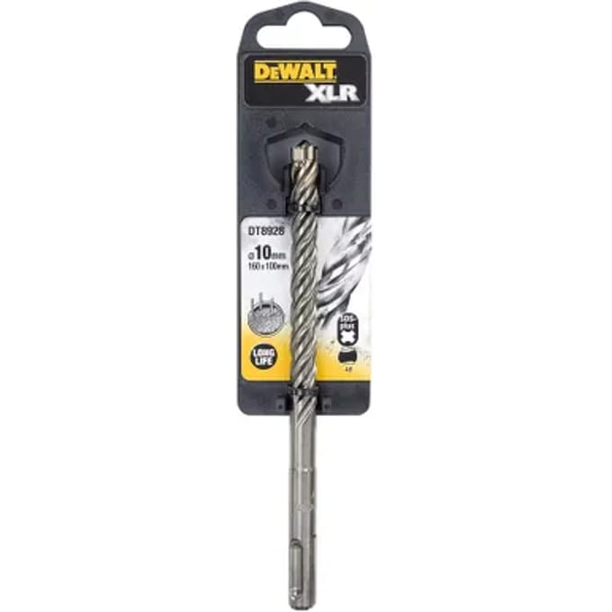 DeWALT DT8928 Boor SDS+ XLR 4 Snijder 10x160mm
