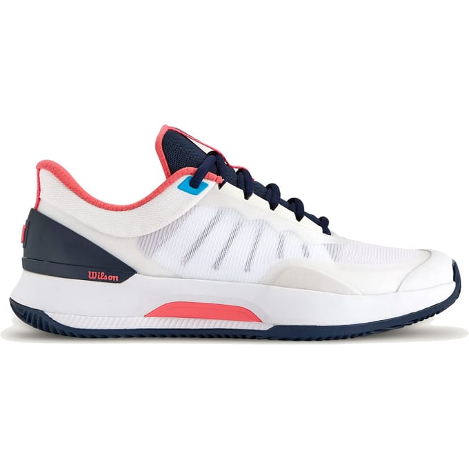 Wilson Intrigue Tour Tennisschoenen Dames-Wit,Donkerblauw