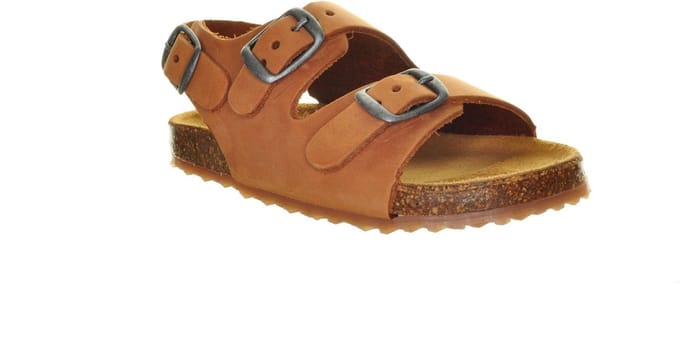 Plakton Cognac Kindersandalen maat 18