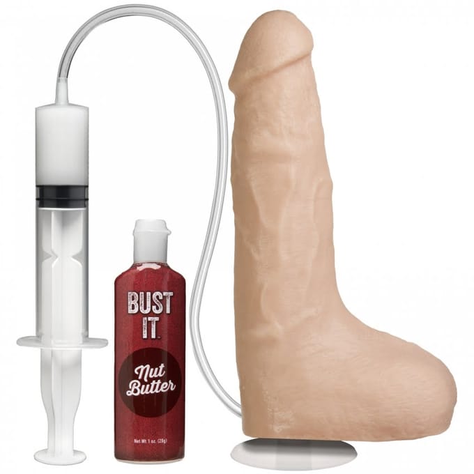 Spuitende Didlo Bust It Squirting Cock - beige