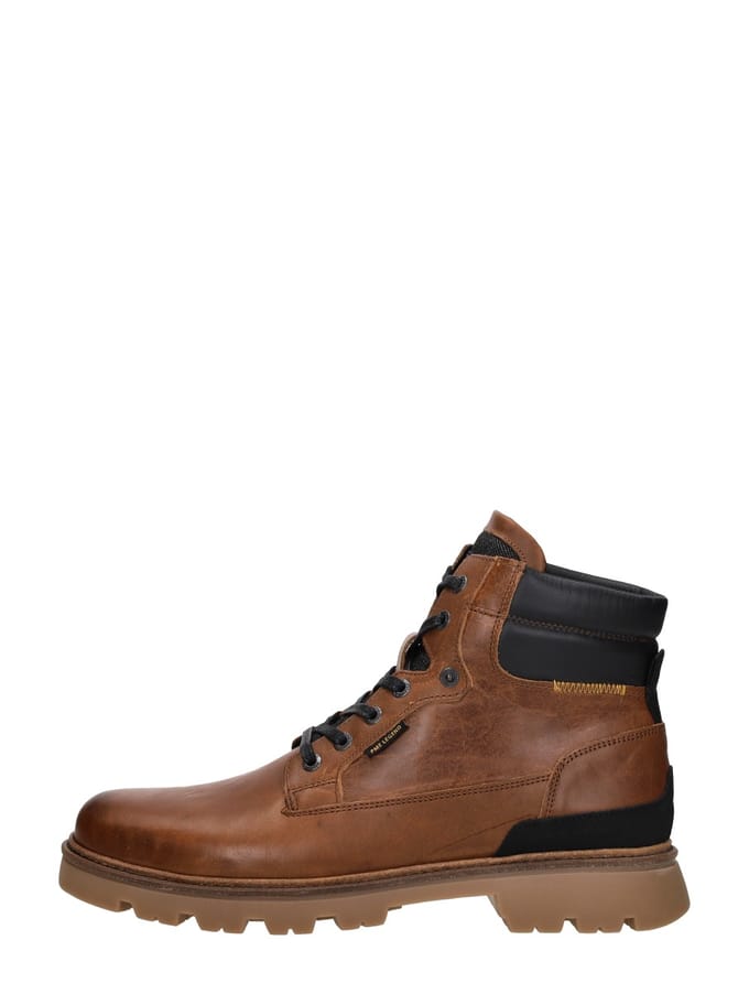 PME Legend Dragan Veterschoenen Hoog - cognac - Maat 48