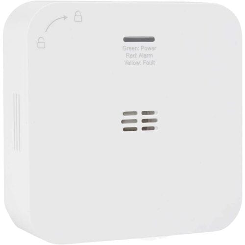 Smartwares FGA-13800 Koolmonoxidemelder Met app-besturing werkt op batterijen Detectie van Koolmonoxide