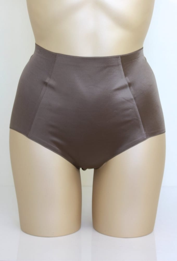 Chantelle, Haussmann, bruin tailleslip - maat 42 / XL