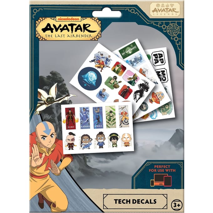 Avatar: The Last Airbender Tech Sticker Pack
