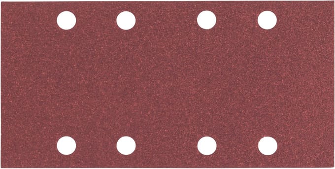 Bosch Schuurbladenset  - 10-delig - 93 x 185 mm (korrel 240)